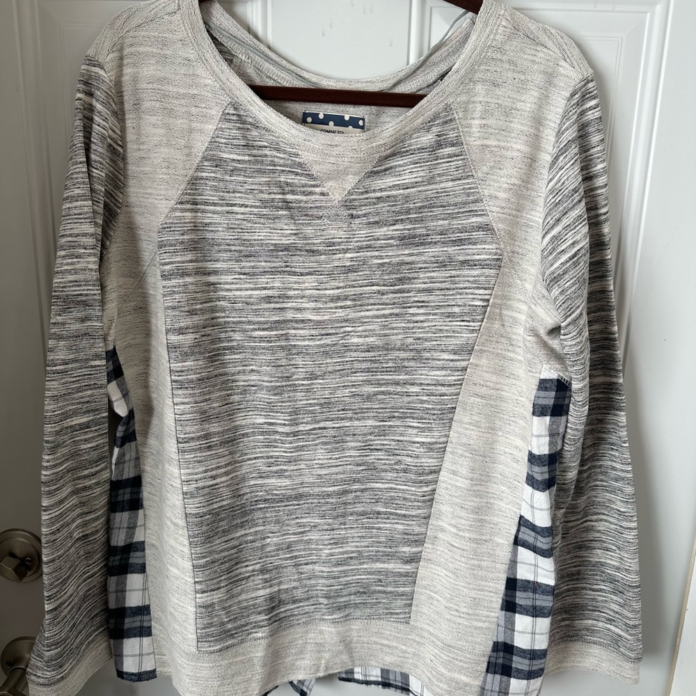 Long sleeve fall shirt